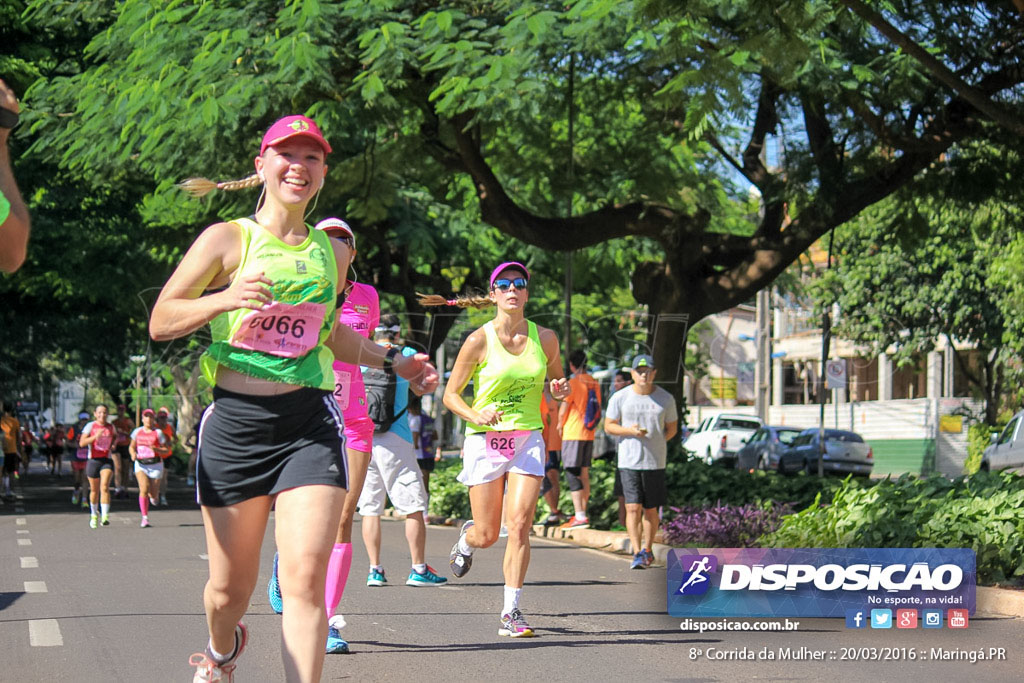 8ª Corrida da Mulher Maringá Park