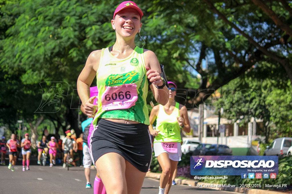 8ª Corrida da Mulher Maringá Park