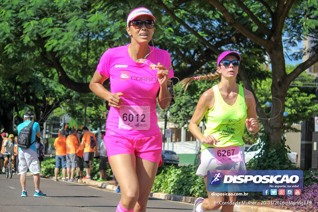 8ª Corrida da Mulher Maringá Park