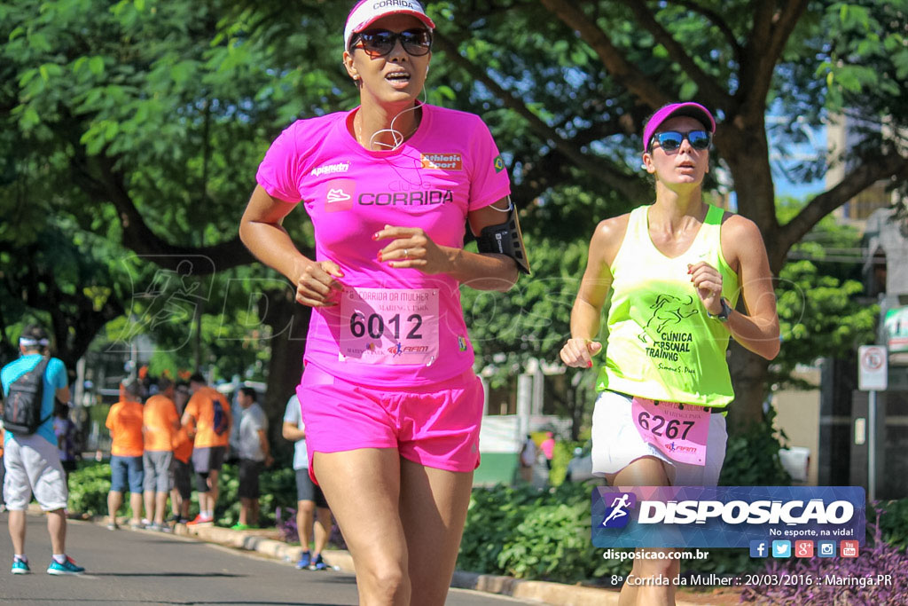 8ª Corrida da Mulher Maringá Park