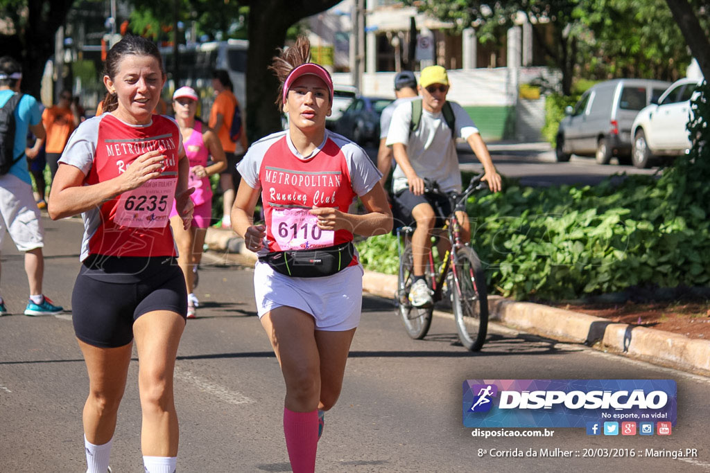 8ª Corrida da Mulher Maringá Park