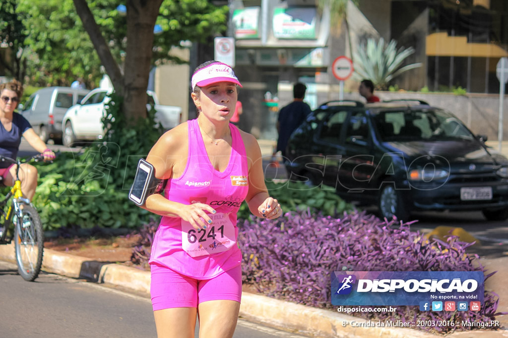 8ª Corrida da Mulher Maringá Park