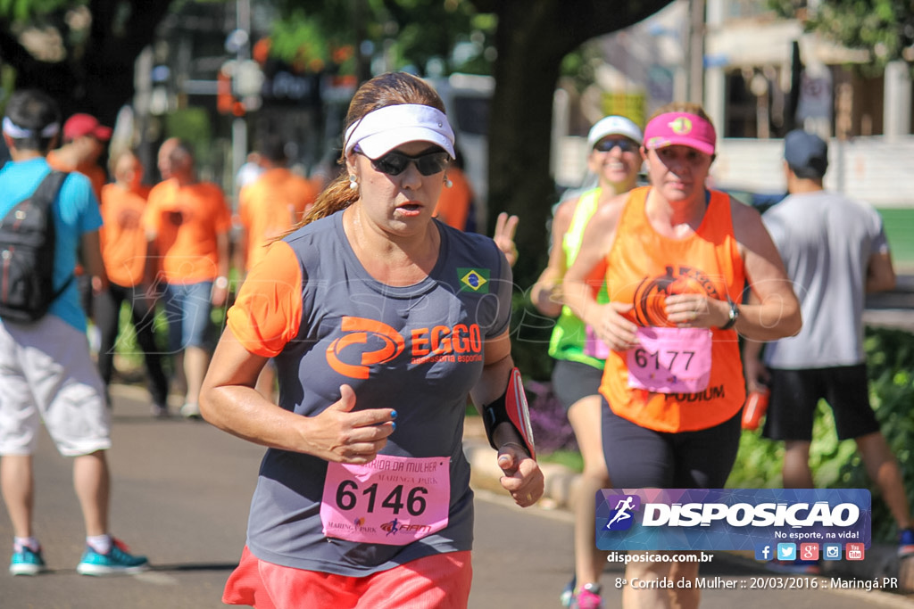 8ª Corrida da Mulher Maringá Park