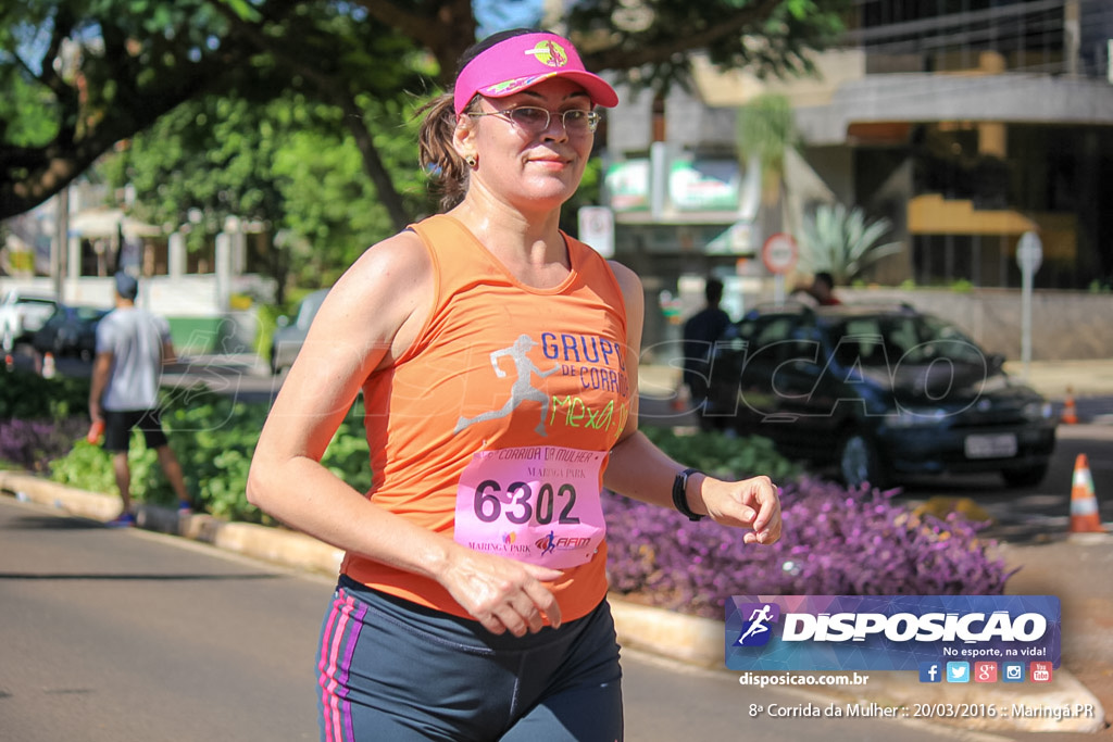 8ª Corrida da Mulher Maringá Park