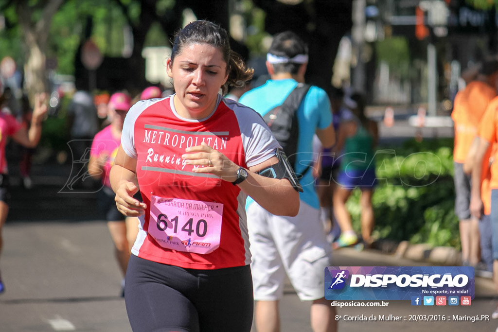 8ª Corrida da Mulher Maringá Park