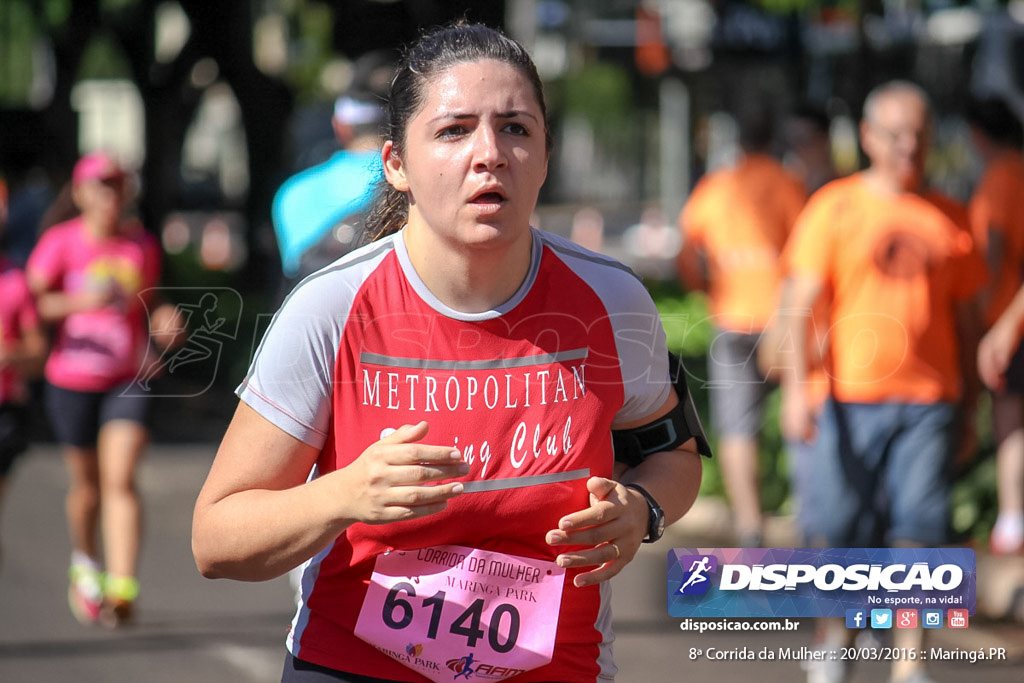 8ª Corrida da Mulher Maringá Park