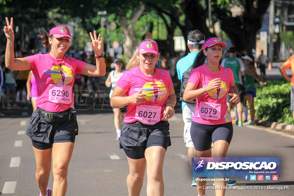 8ª Corrida da Mulher Maringá Park