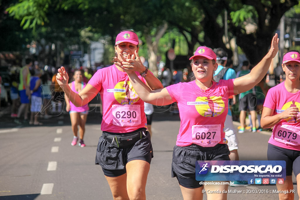 8ª Corrida da Mulher Maringá Park