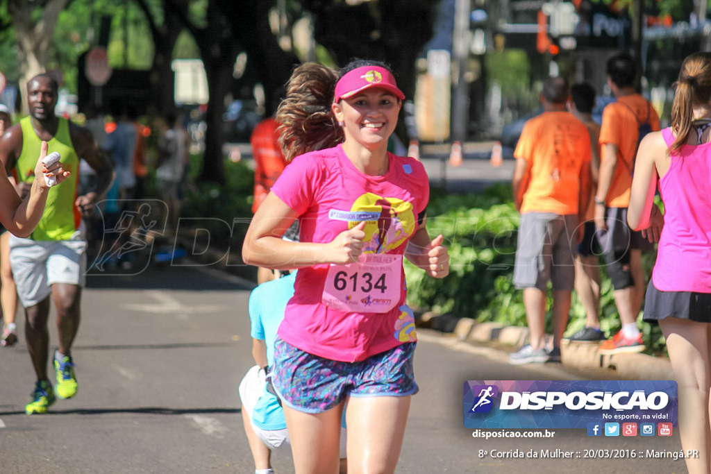 8ª Corrida da Mulher Maringá Park