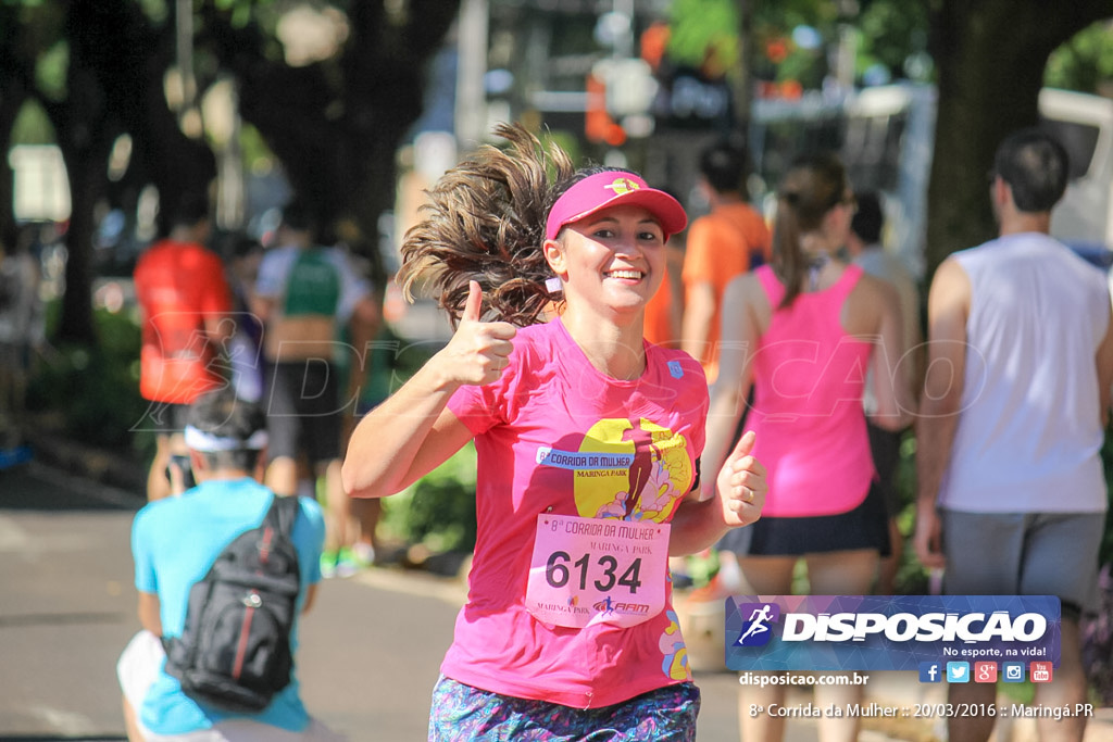 8ª Corrida da Mulher Maringá Park