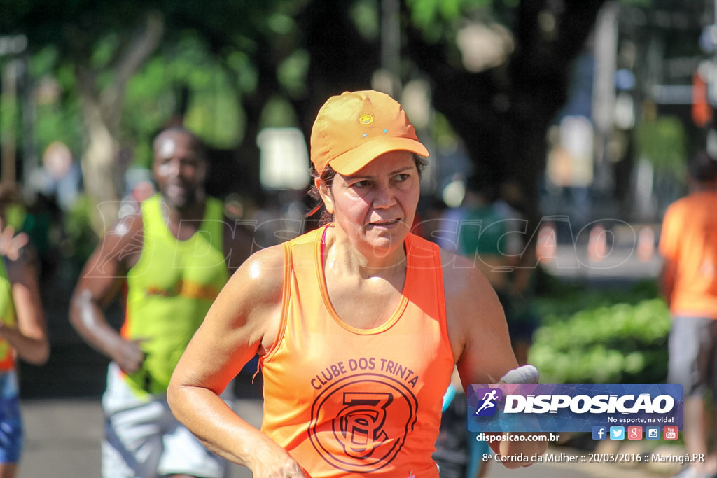 8ª Corrida da Mulher Maringá Park