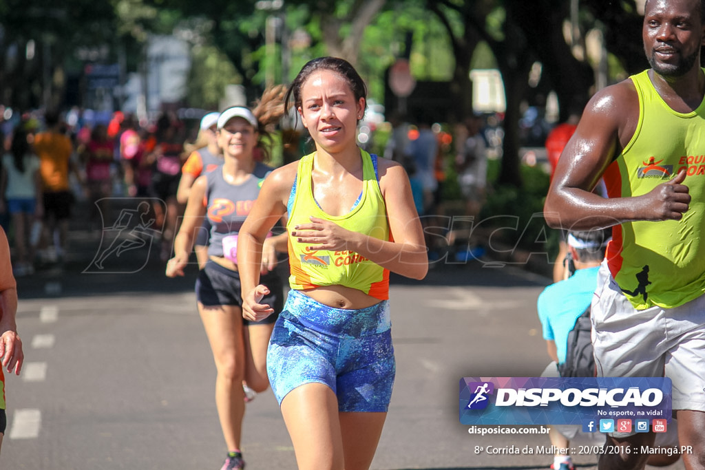 8ª Corrida da Mulher Maringá Park