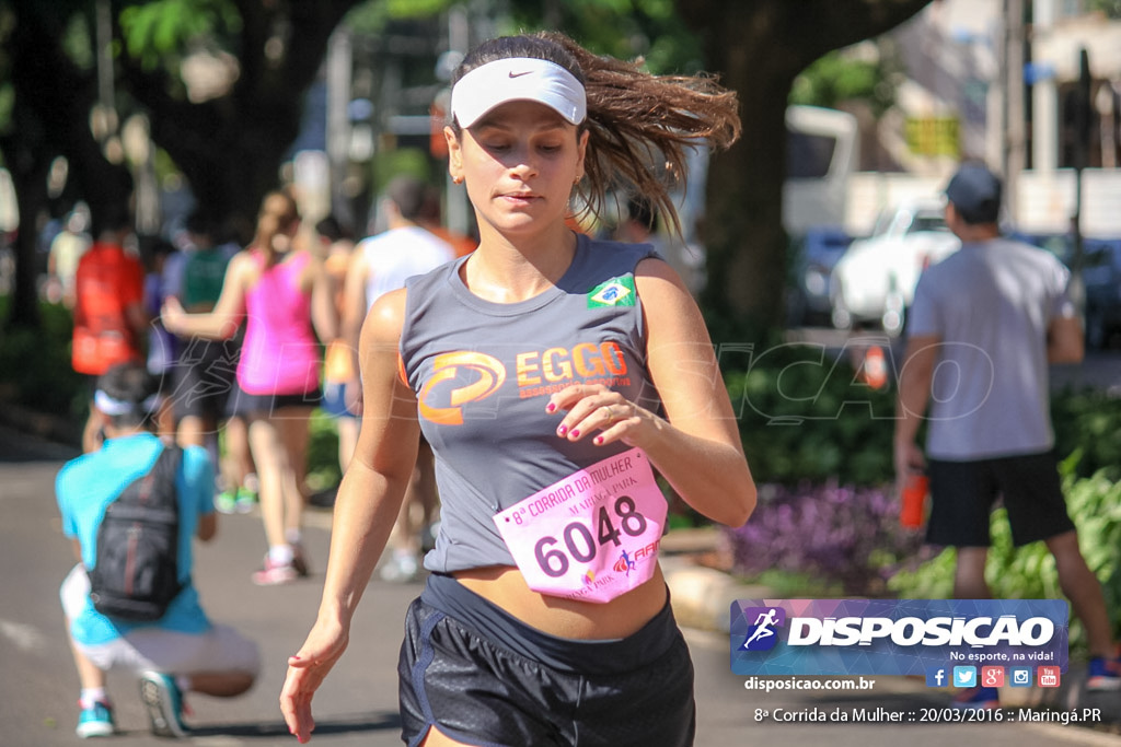 8ª Corrida da Mulher Maringá Park