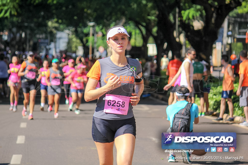 8ª Corrida da Mulher Maringá Park