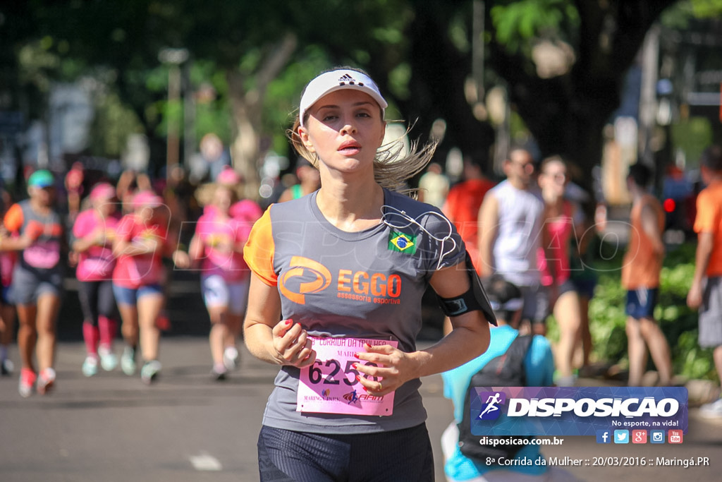 8ª Corrida da Mulher Maringá Park