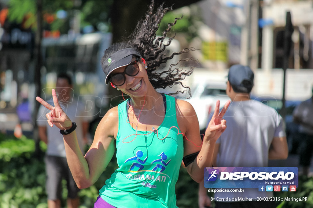 8ª Corrida da Mulher Maringá Park