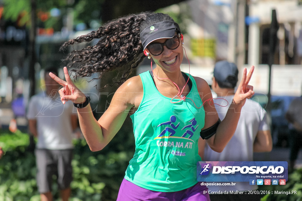 8ª Corrida da Mulher Maringá Park