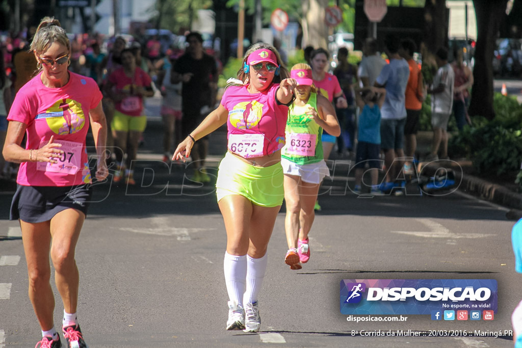 8ª Corrida da Mulher Maringá Park