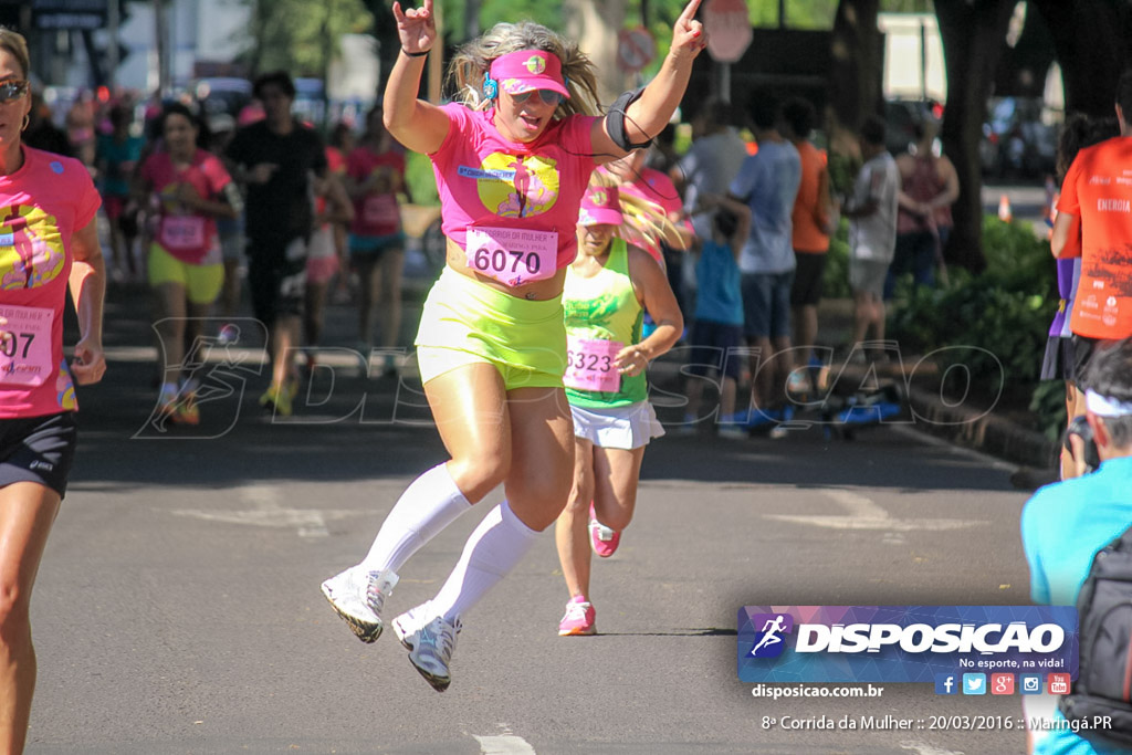 8ª Corrida da Mulher Maringá Park