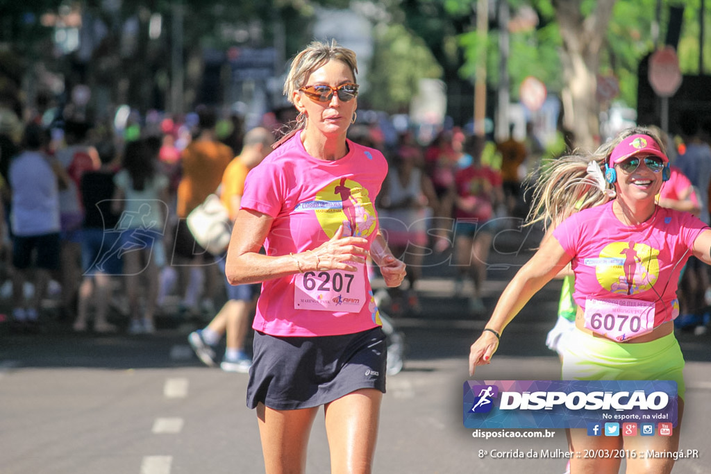 8ª Corrida da Mulher Maringá Park