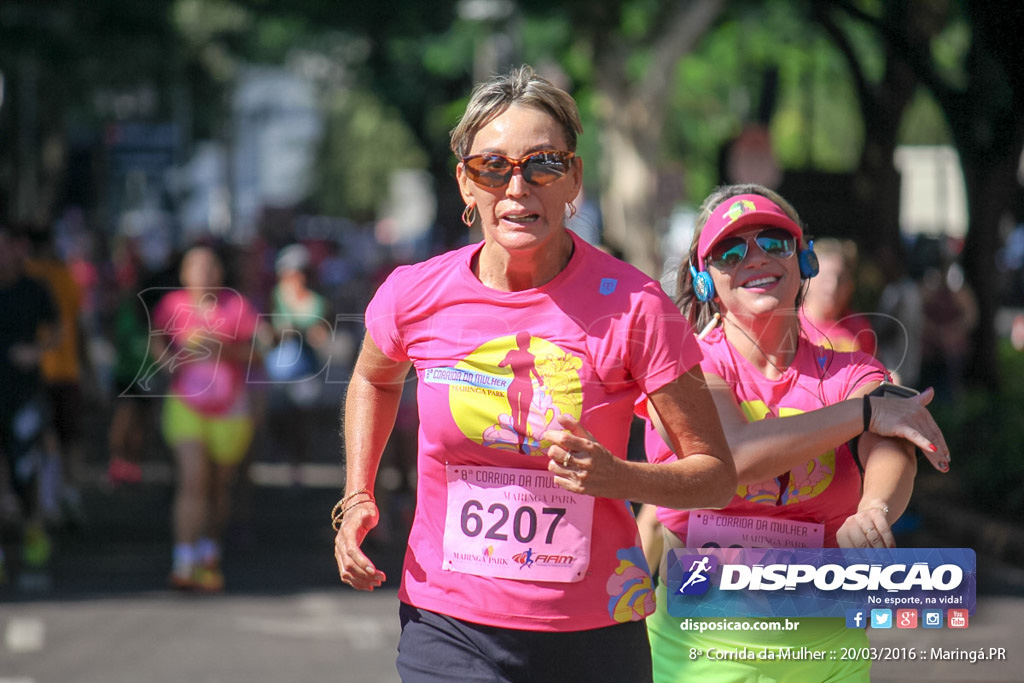 8ª Corrida da Mulher Maringá Park