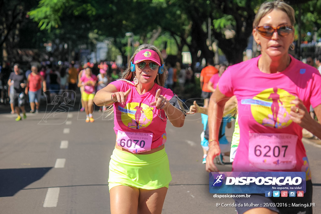 8ª Corrida da Mulher Maringá Park