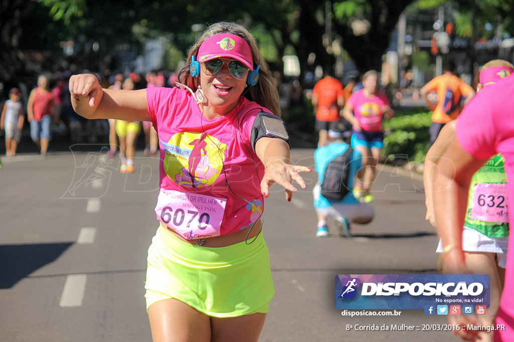 8ª Corrida da Mulher Maringá Park