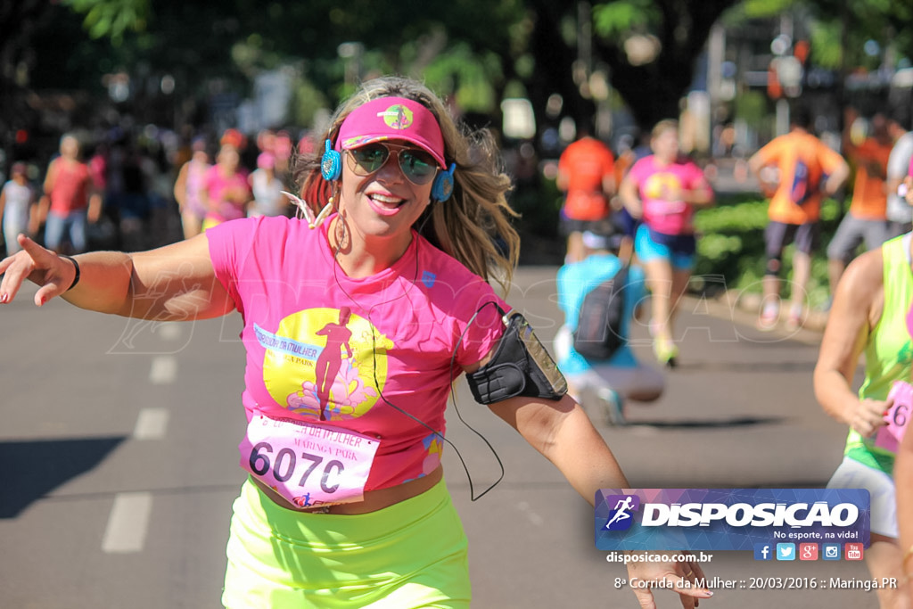 8ª Corrida da Mulher Maringá Park