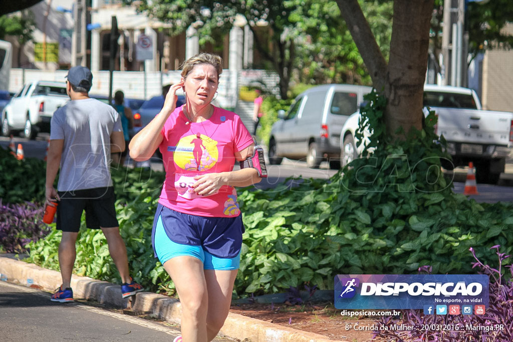 8ª Corrida da Mulher Maringá Park