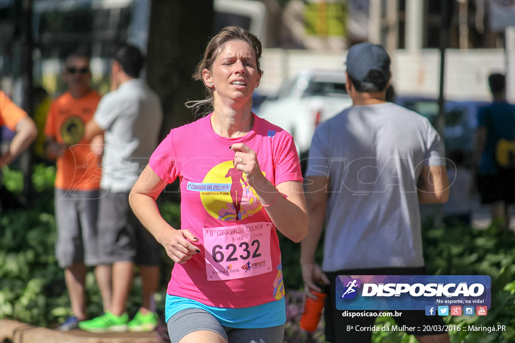 8ª Corrida da Mulher Maringá Park