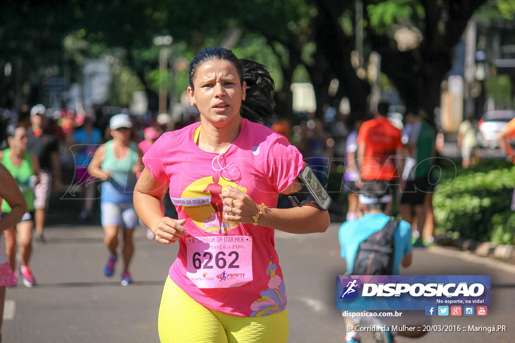 8ª Corrida da Mulher Maringá Park