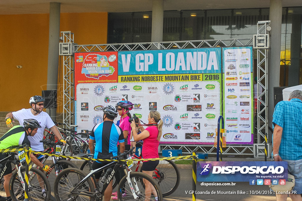 V GP Loanda de Mountain Bike