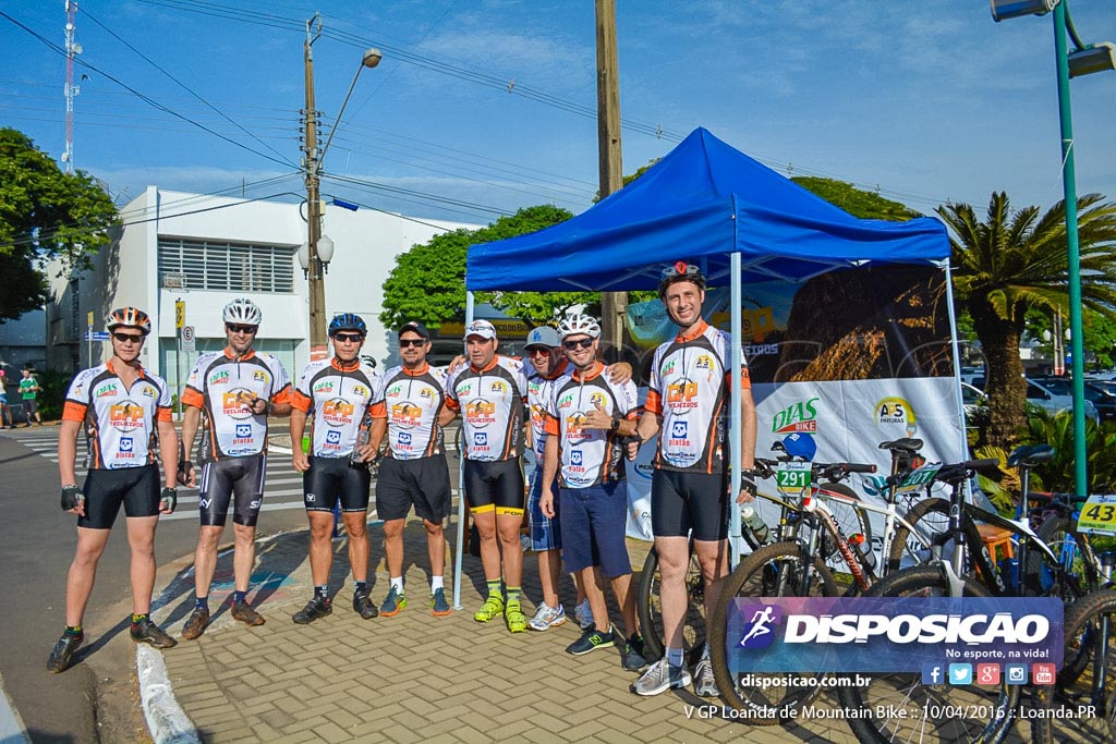 V GP Loanda de Mountain Bike