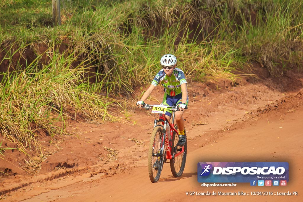 V GP Loanda de Mountain Bike