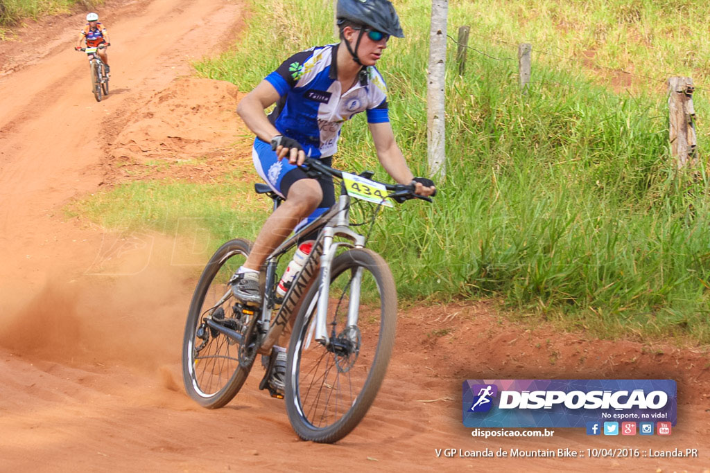 V GP Loanda de Mountain Bike