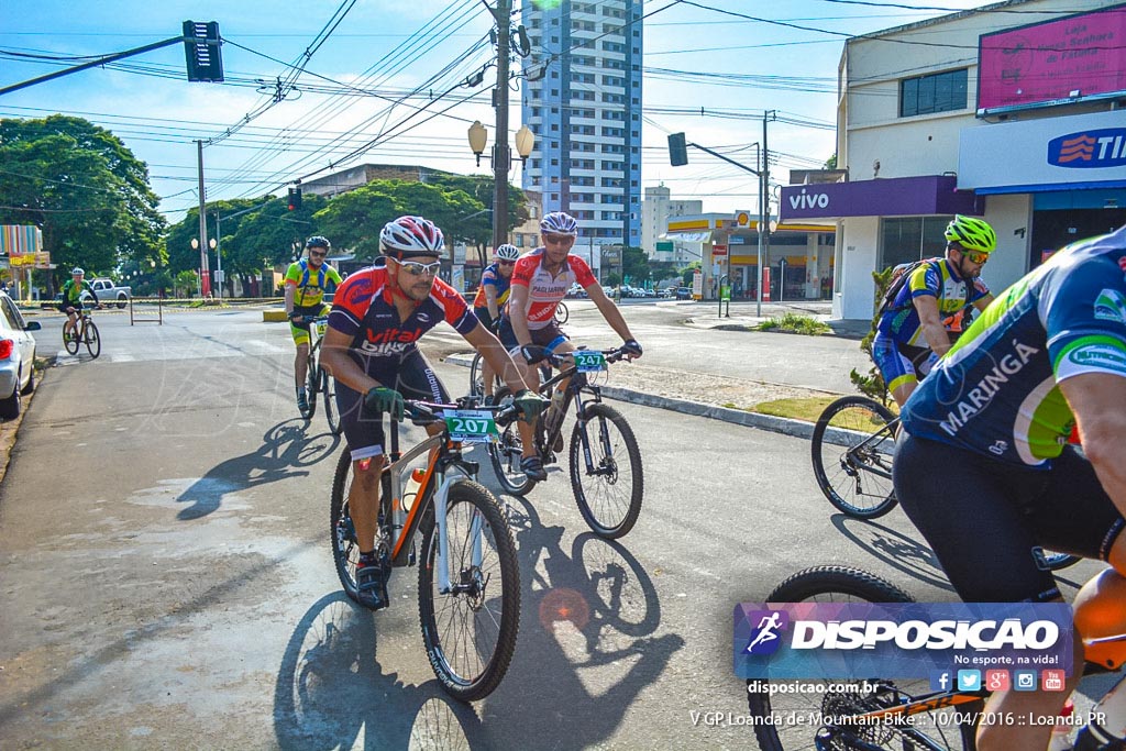 V GP Loanda de Mountain Bike