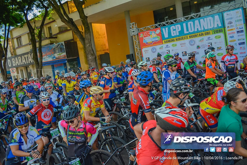 V GP Loanda de Mountain Bike