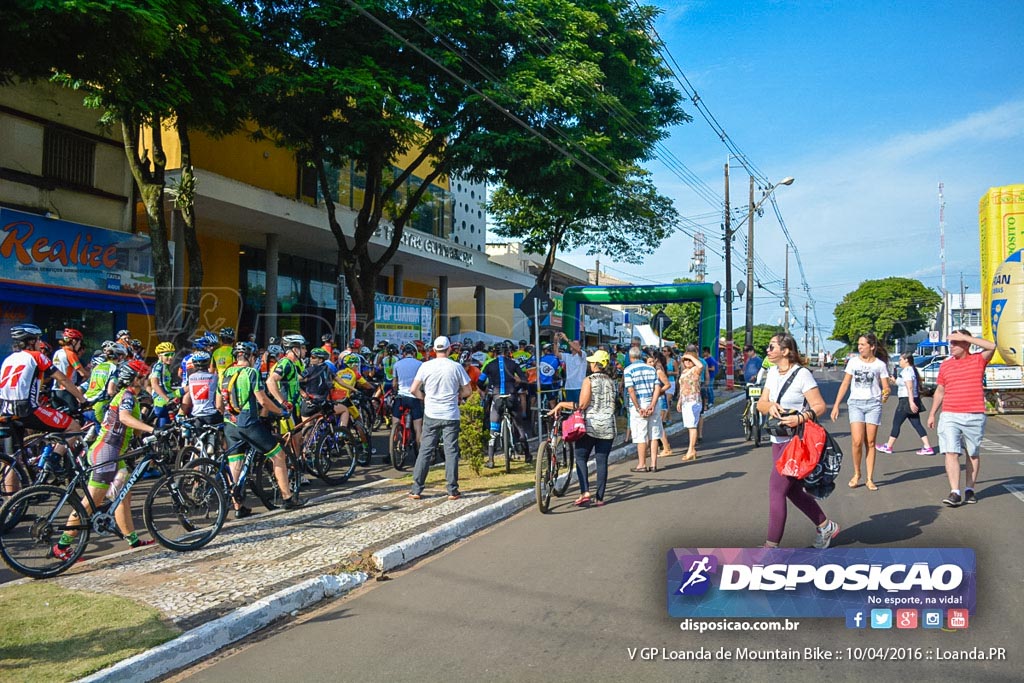 V GP Loanda de Mountain Bike