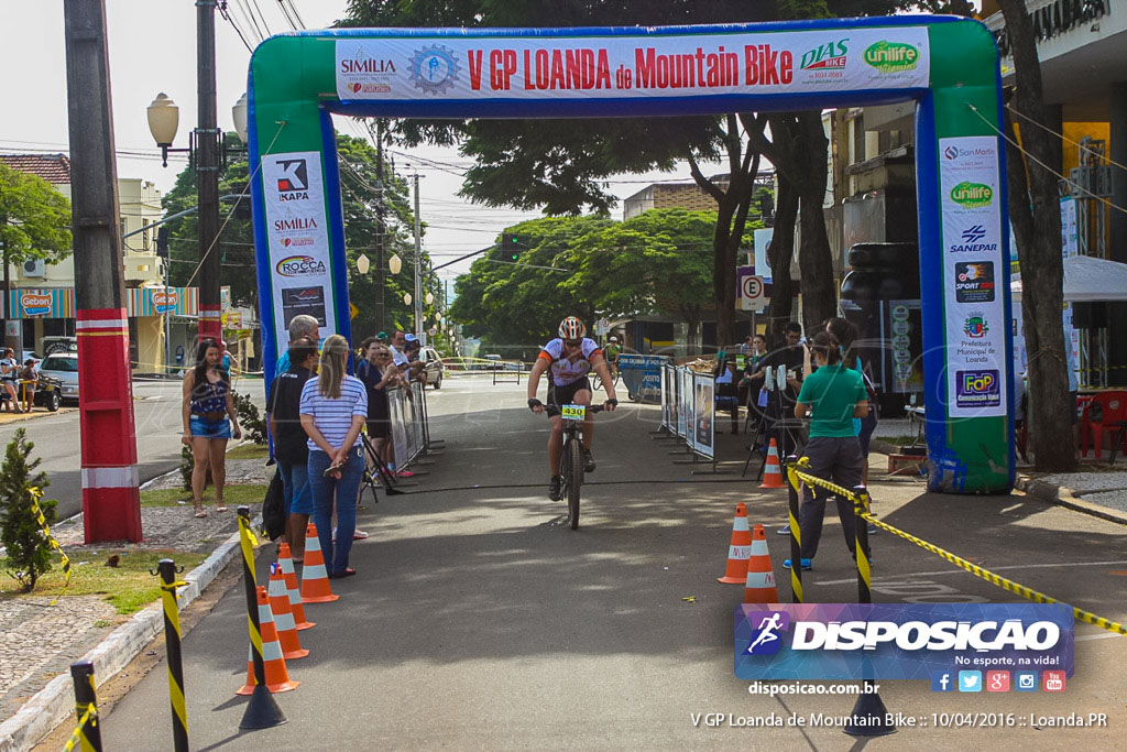 V GP Loanda de Mountain Bike