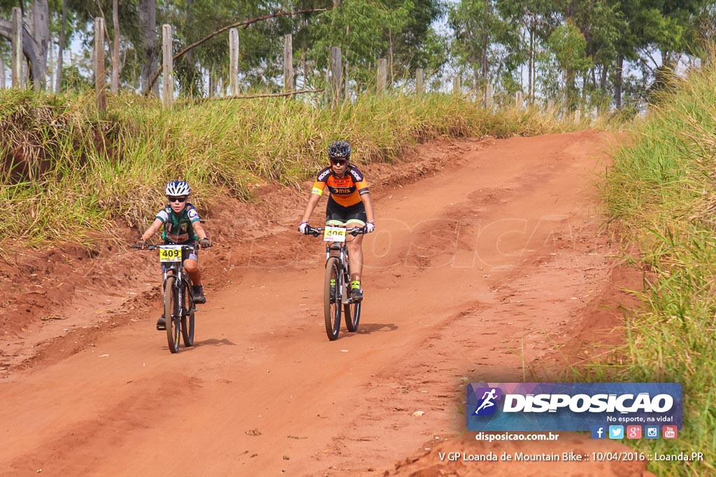 V GP Loanda de Mountain Bike