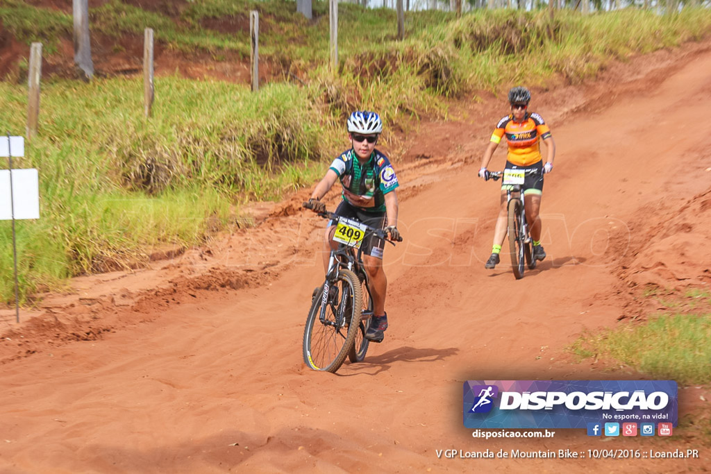 V GP Loanda de Mountain Bike