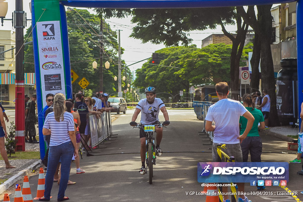 V GP Loanda de Mountain Bike