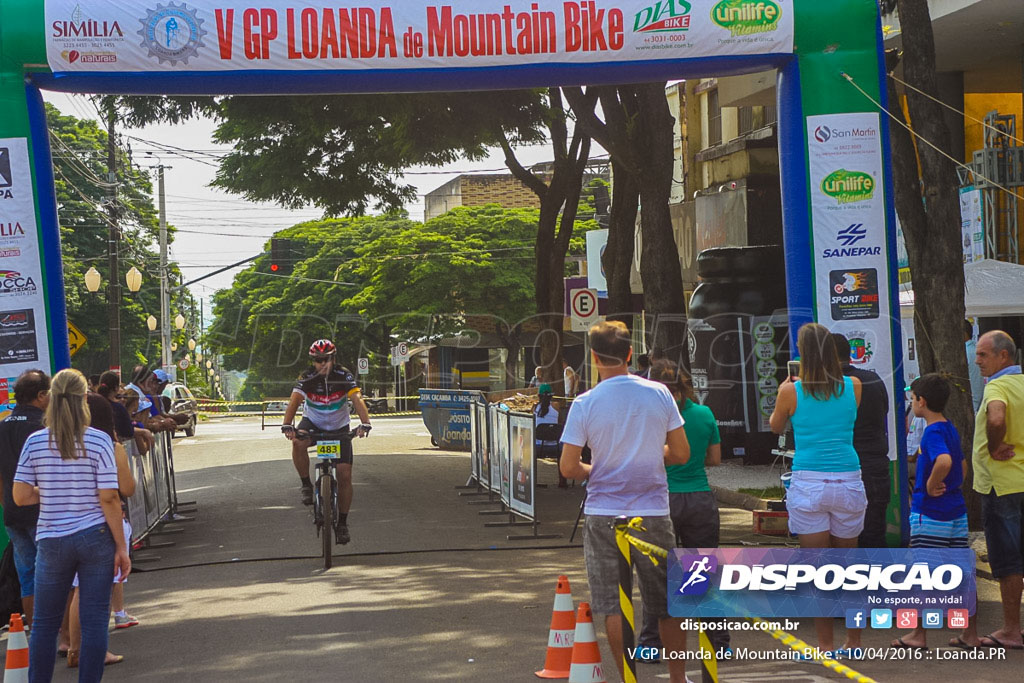 V GP Loanda de Mountain Bike