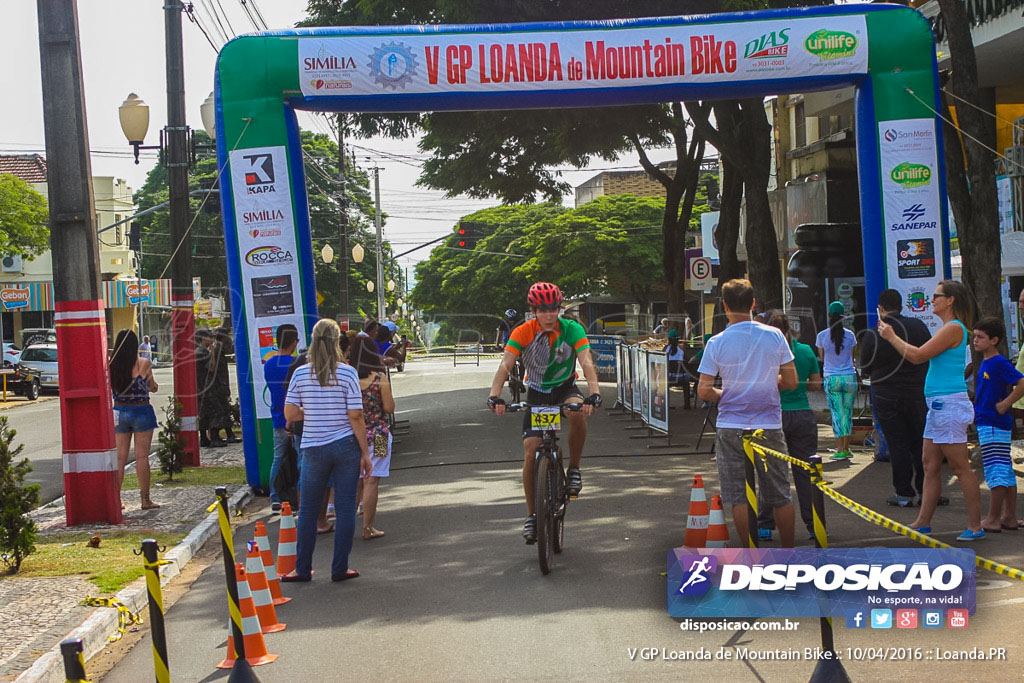 V GP Loanda de Mountain Bike