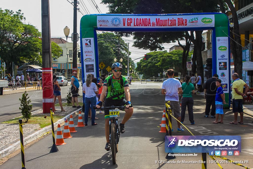 V GP Loanda de Mountain Bike