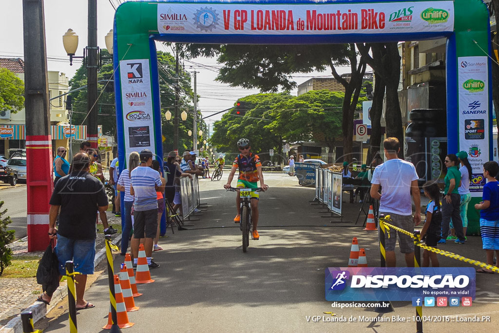 V GP Loanda de Mountain Bike