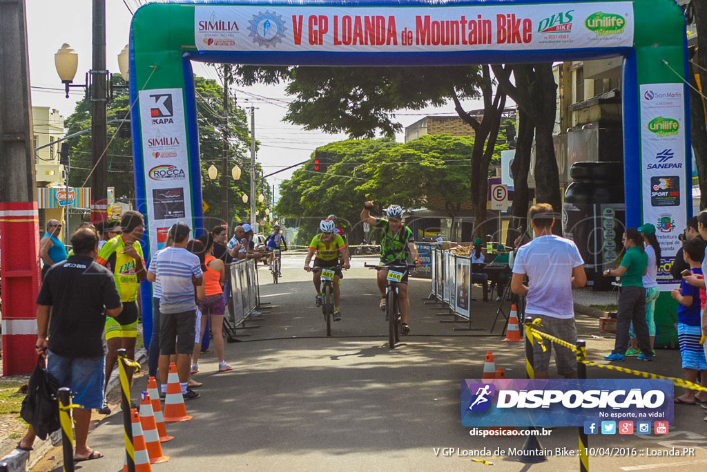 V GP Loanda de Mountain Bike