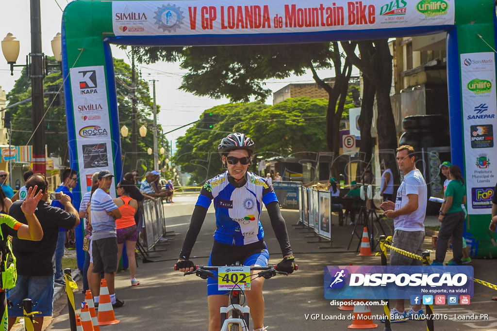 V GP Loanda de Mountain Bike