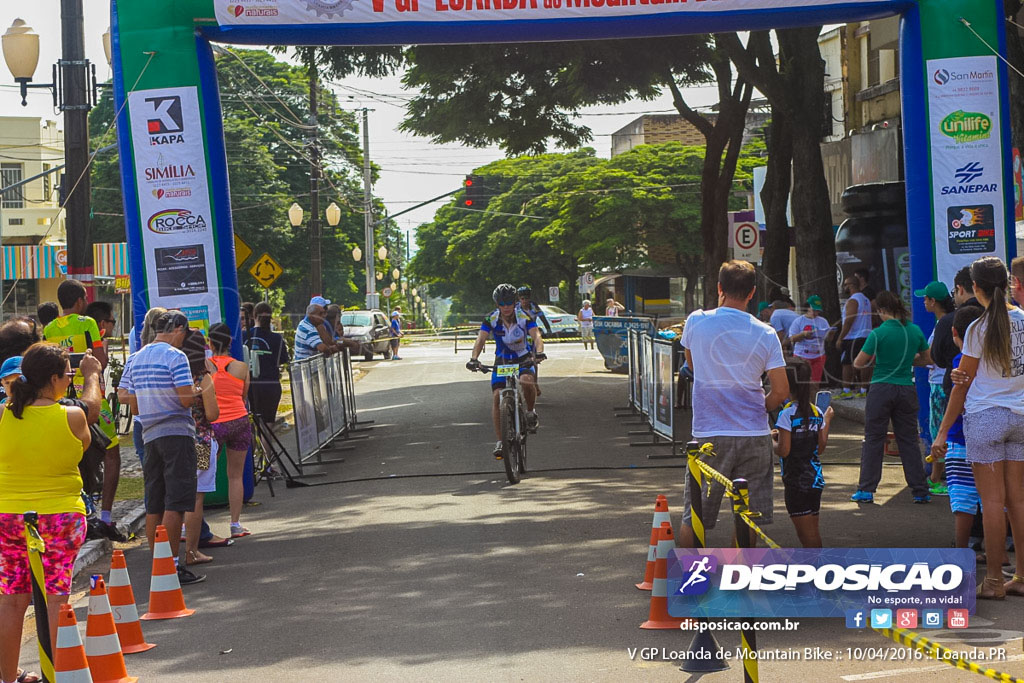 V GP Loanda de Mountain Bike