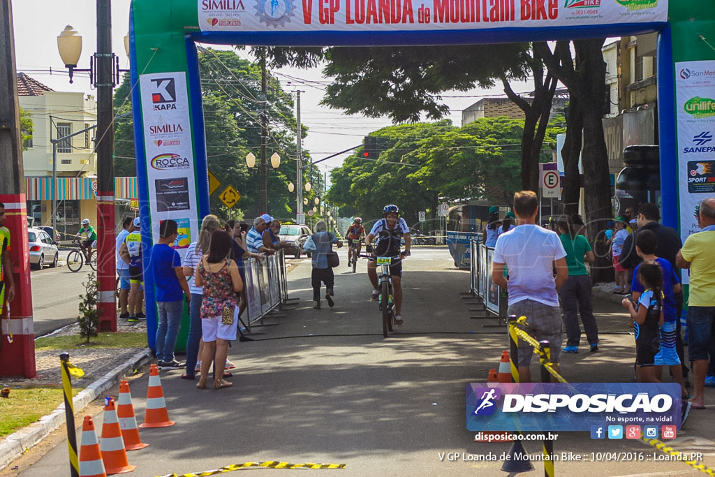 V GP Loanda de Mountain Bike